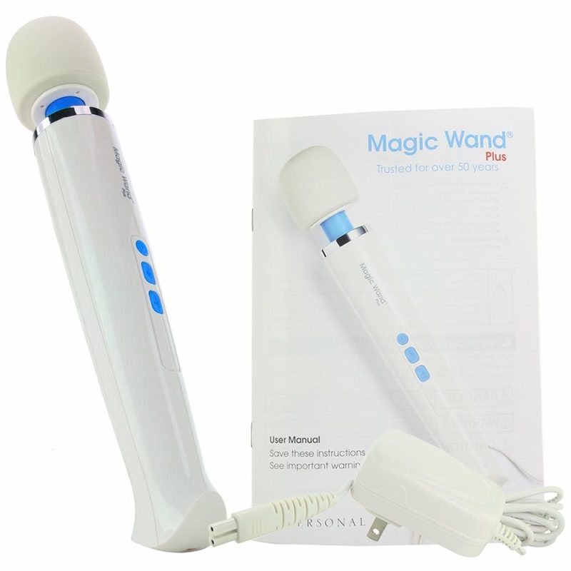 Vibrators | Magic Wand Plus Vibrators Vibratex