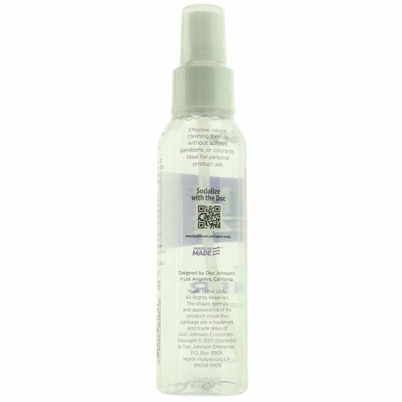 Vibrators | Main Squeeze Cleaner 4Oz/118Ml Lube Doc Johnson