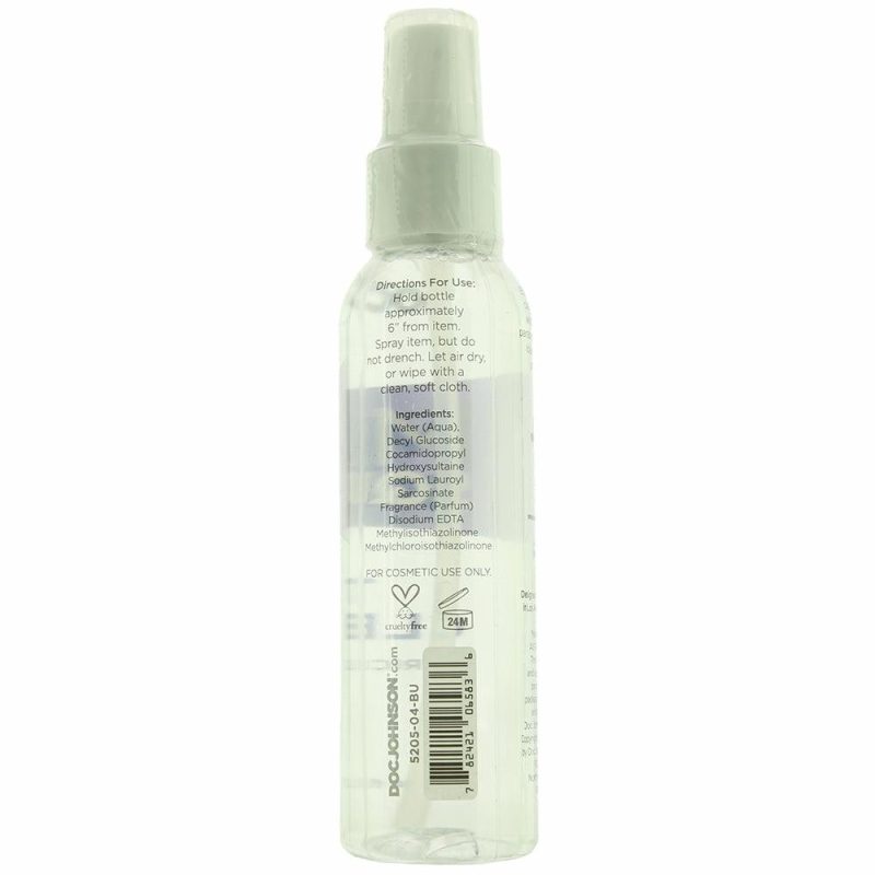 Vibrators | Main Squeeze Cleaner 4Oz/118Ml Lube Doc Johnson