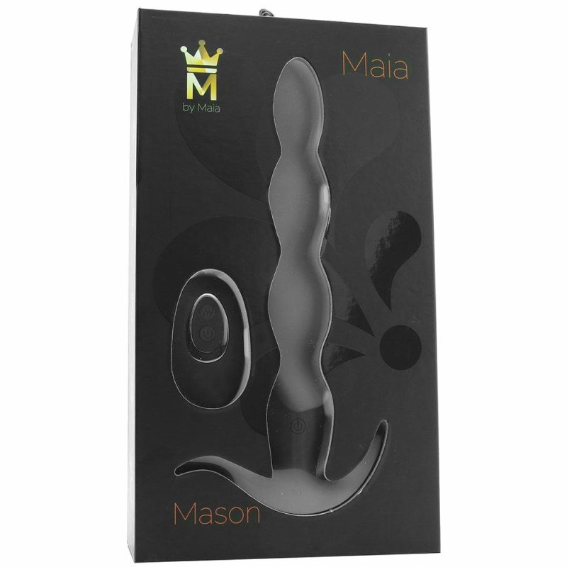 Vibrators | Mason Vibrating Silicone Anal Probe Anal Sex Toys Anal Sex Toys