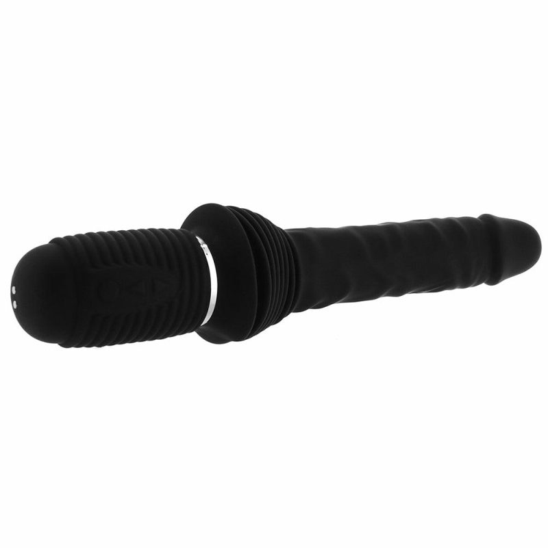 Vibrators | Master Series Thrust Master Vibe Vibrators Black