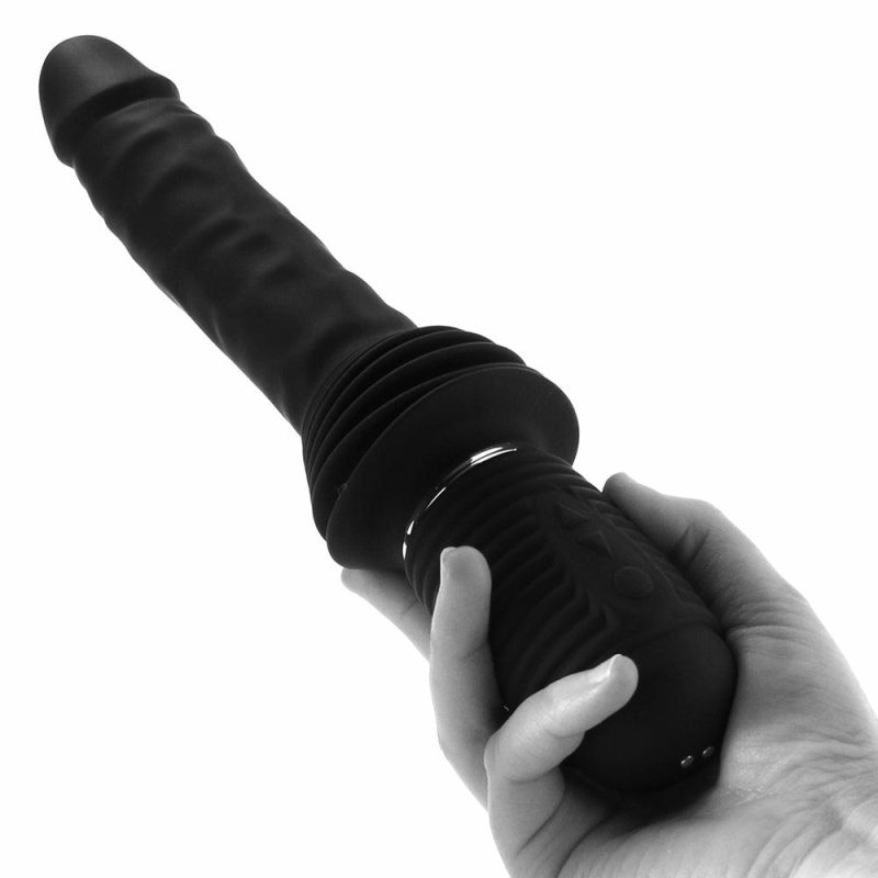 Vibrators | Master Series Thrust Master Vibe Vibrators Black