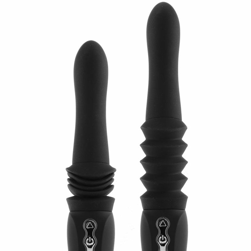 Vibrators | Max Thrusting Portable Love Machine Vibe Vibrators Black