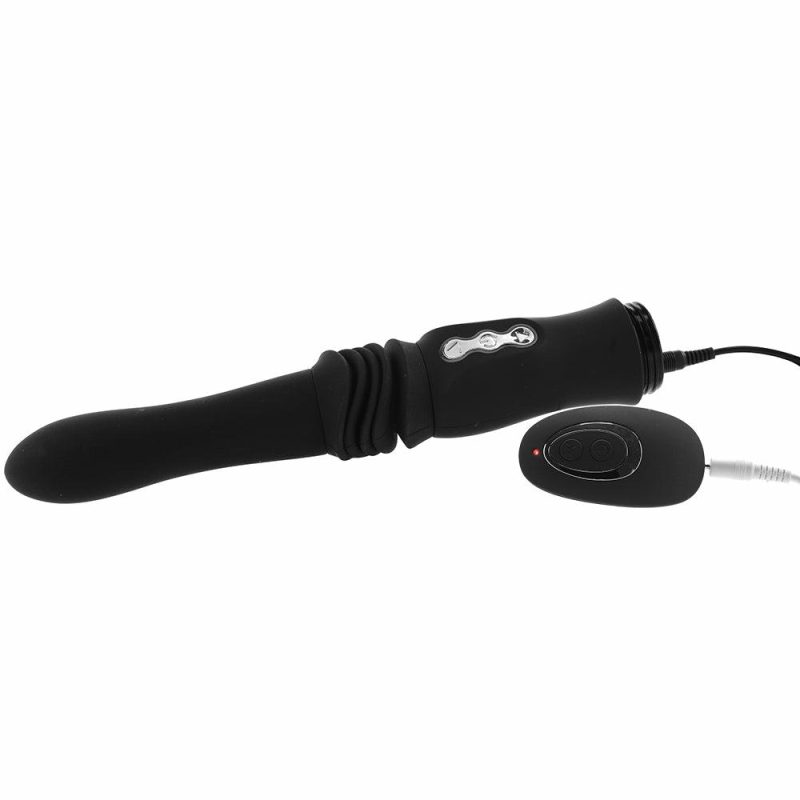 Vibrators | Max Thrusting Portable Love Machine Vibe Vibrators Black