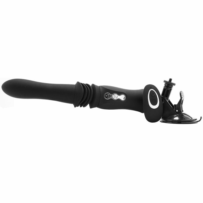 Vibrators | Max Thrusting Portable Love Machine Vibe Vibrators Black