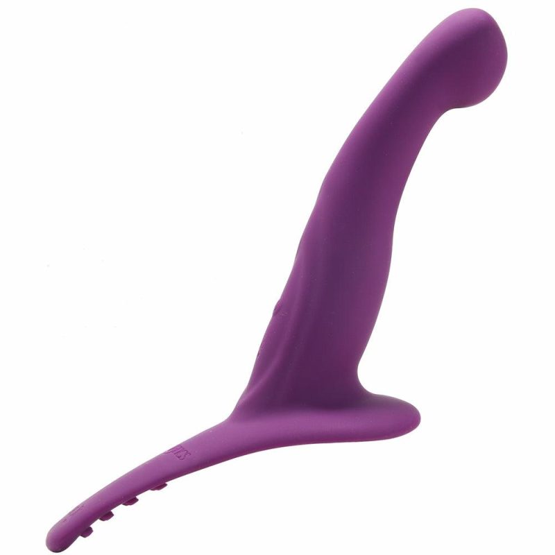 Vibrators | Me2 Vibrating Silicone Strap-On Ready Probe In Purple Dildos CalExotics