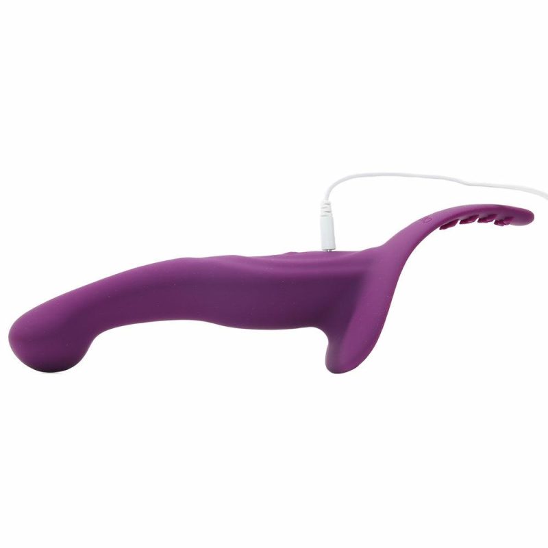 Vibrators | Me2 Vibrating Silicone Strap-On Ready Probe In Purple Dildos CalExotics