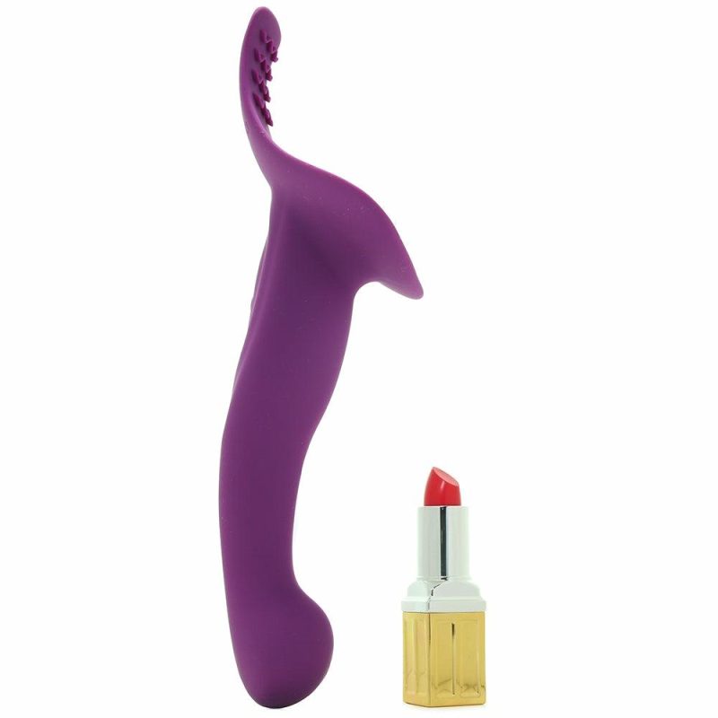 Vibrators | Me2 Vibrating Silicone Strap-On Ready Probe In Purple Dildos CalExotics