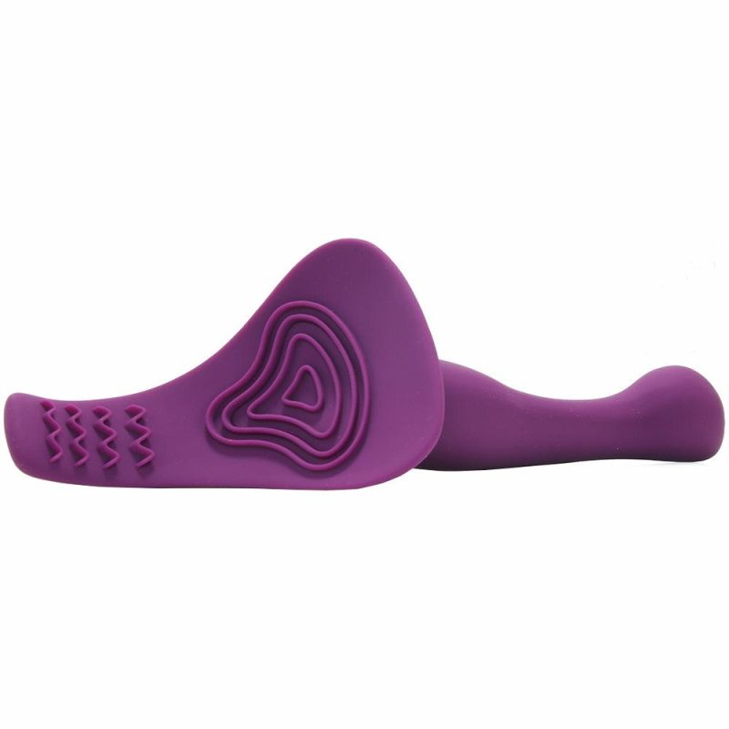 Vibrators | Me2 Vibrating Silicone Strap-On Ready Probe In Purple Dildos CalExotics