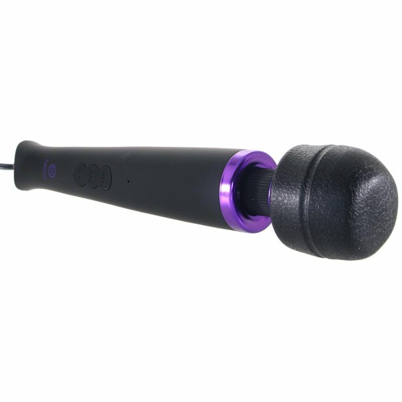 Vibrators | Merci Power Wand Vibrators Black