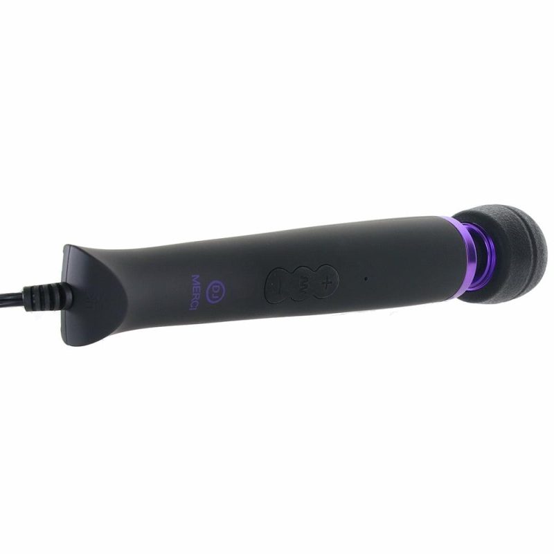 Vibrators | Merci Power Wand Vibrators Black