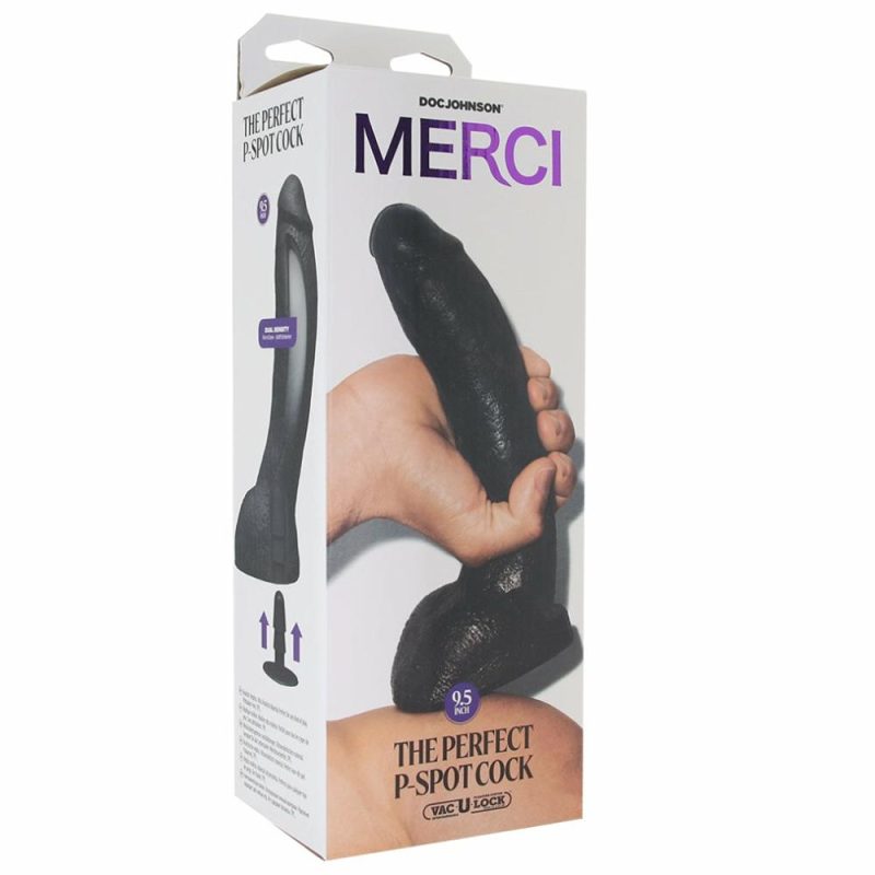 Vibrators | Merci The Perfect P-Spot 9.5 Inch Ultraskyn Cock Anal Sex Toys Anal Sex Toys