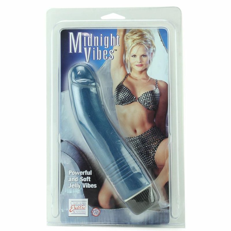 Vibrators | Midnight G-Spot Vibe Vibrators Blue