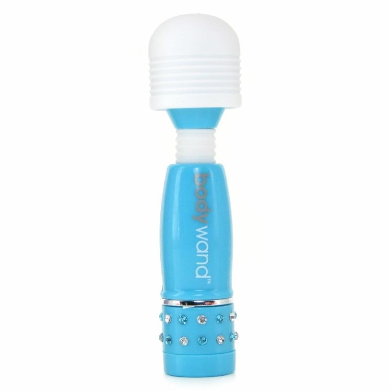 Vibrators | Mini Massager In Aqua Vibrators Blue, White