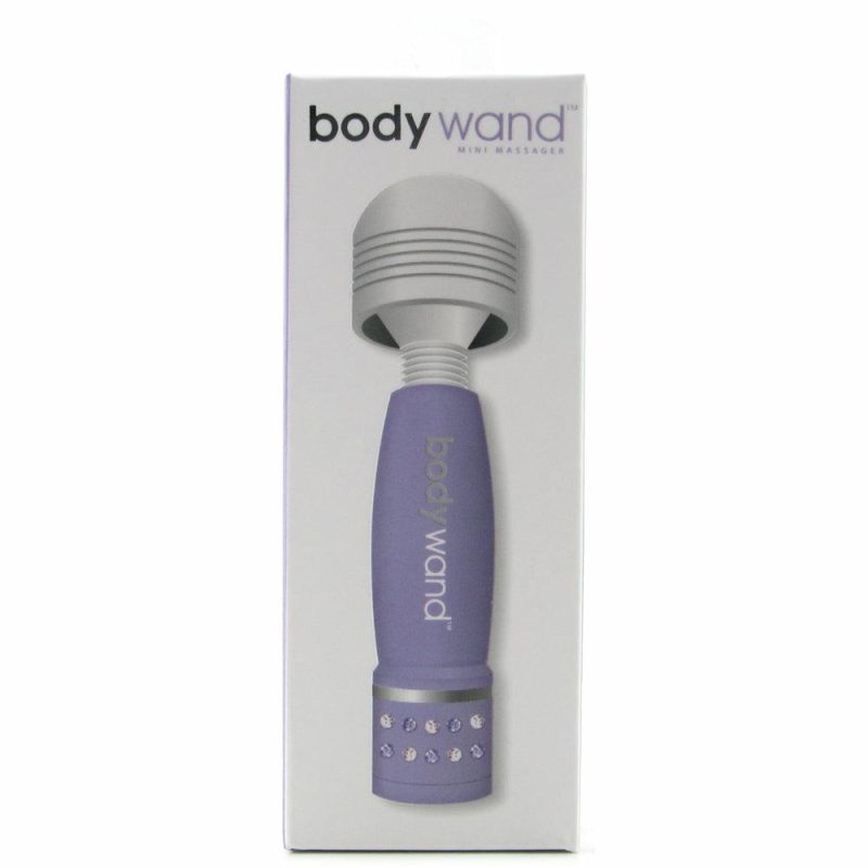 Vibrators | Mini Massager In Lavender Vibrators BodyWand