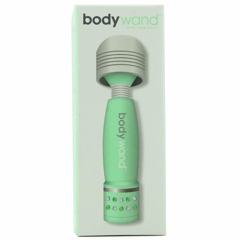 Vibrators | Mini Vibe In Mint Vibrators BodyWand