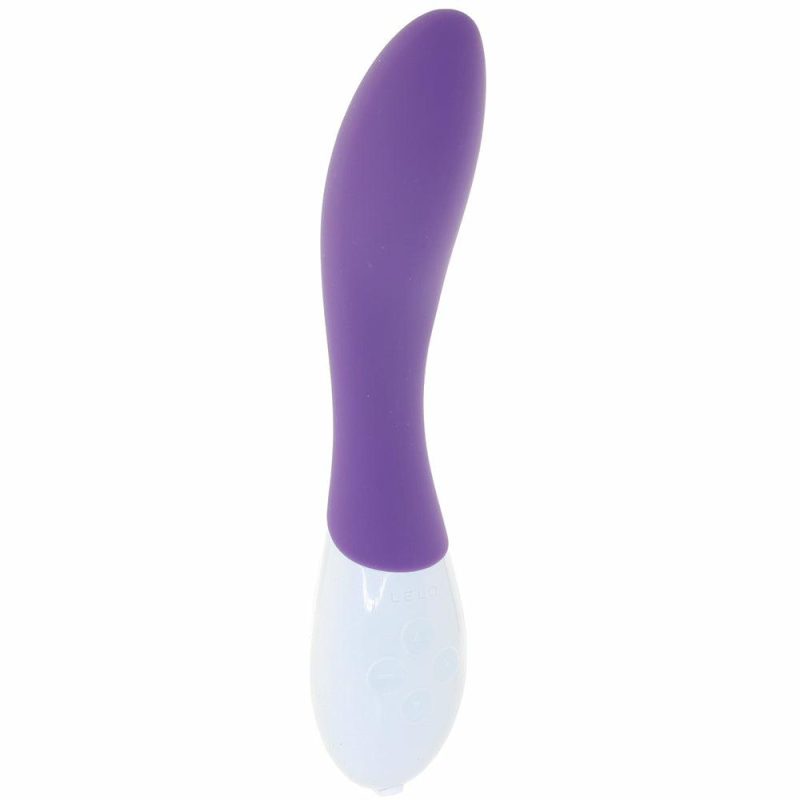 Vibrators | Mona 2 G-Spot Vibe In Purple Vibrators Lelo