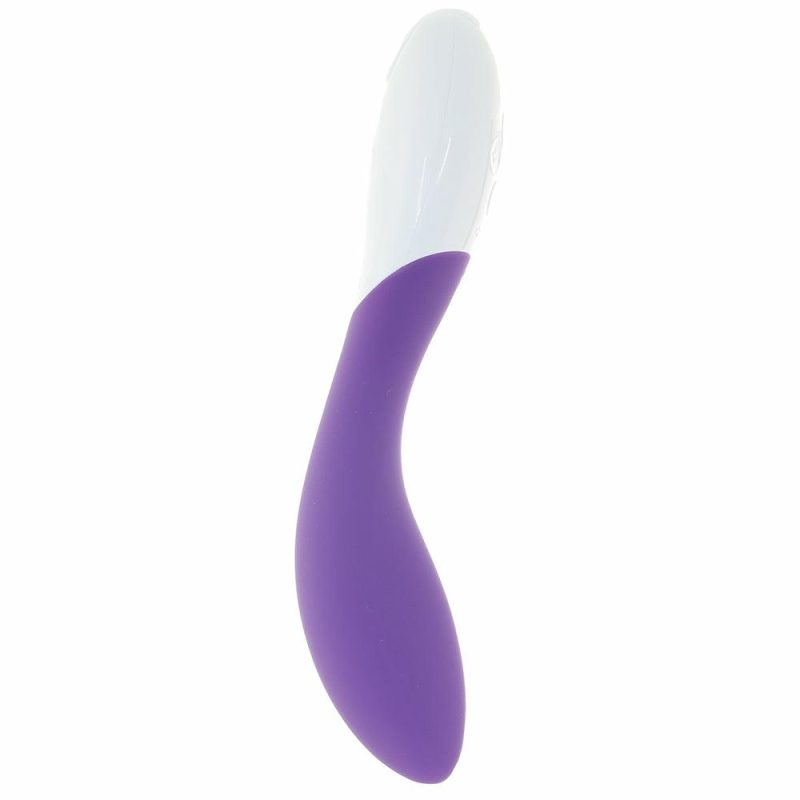 Vibrators | Mona 2 G-Spot Vibe In Purple Vibrators Lelo