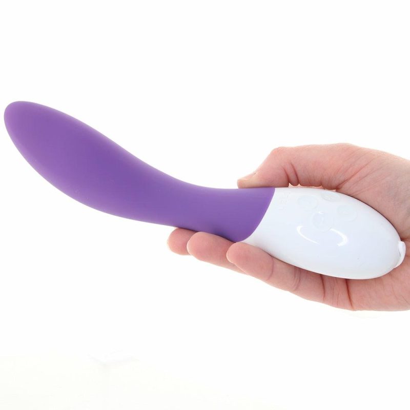 Vibrators | Mona 2 G-Spot Vibe In Purple Vibrators Lelo