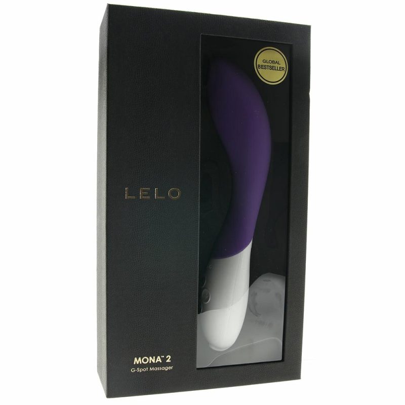 Vibrators | Mona 2 G-Spot Vibe In Purple Vibrators Lelo