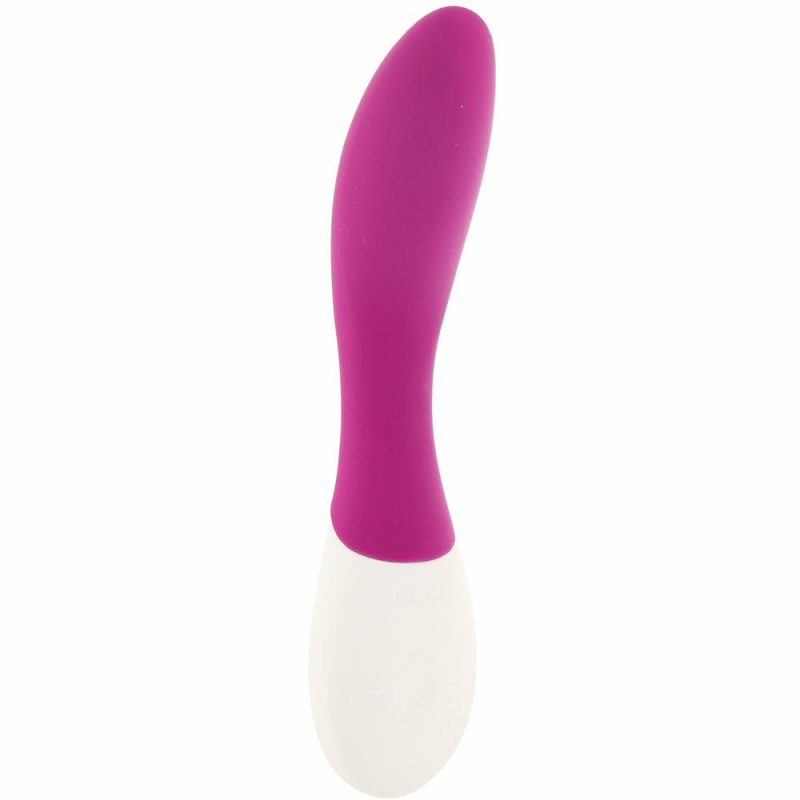 Vibrators | Mona Wave G-Spot Vibe In Deep Rose Vibrators Lelo