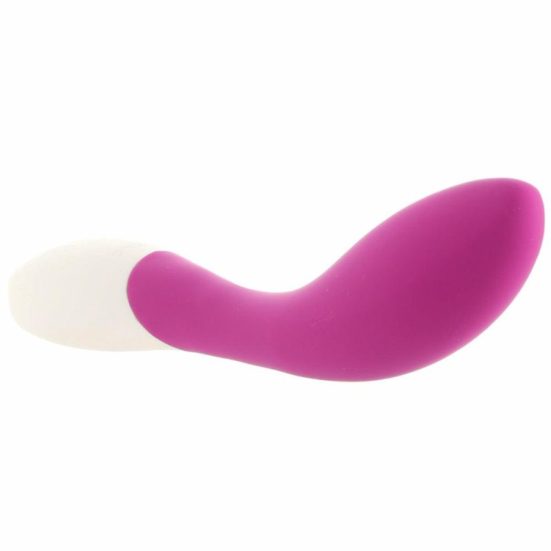 Vibrators | Mona Wave G-Spot Vibe In Deep Rose Vibrators Lelo