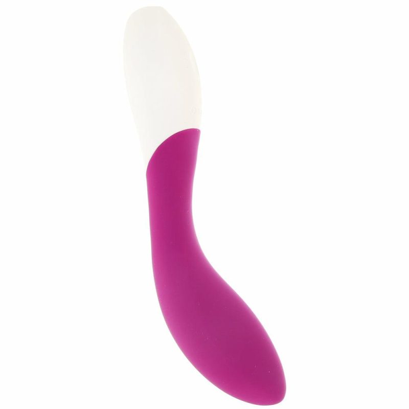 Vibrators | Mona Wave G-Spot Vibe In Deep Rose Vibrators Lelo