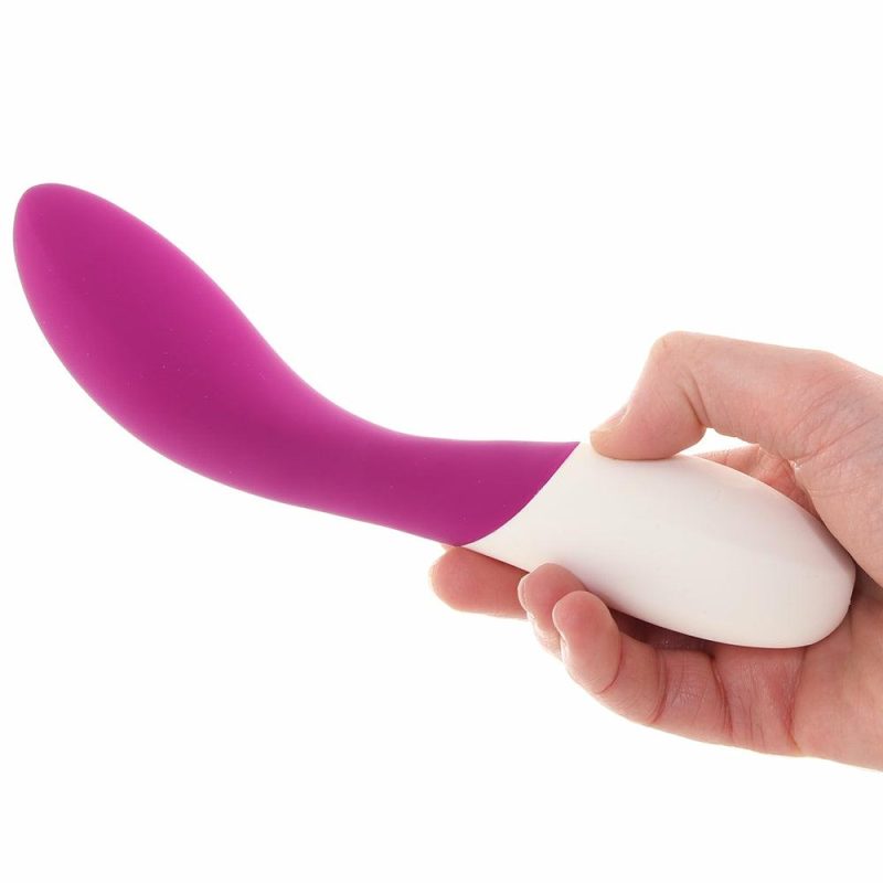 Vibrators | Mona Wave G-Spot Vibe In Deep Rose Vibrators Lelo