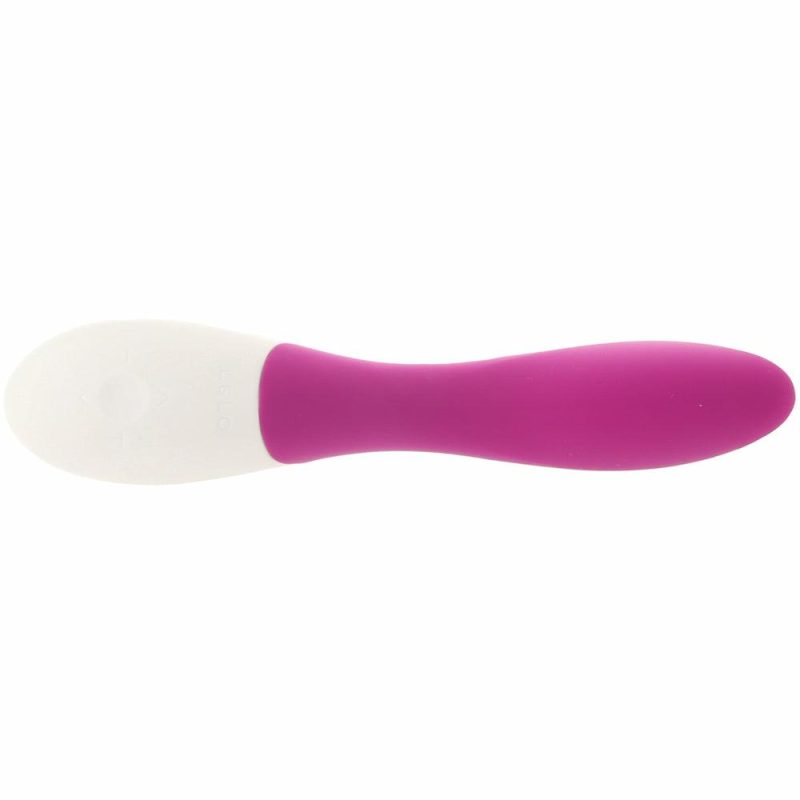 Vibrators | Mona Wave G-Spot Vibe In Deep Rose Vibrators Lelo