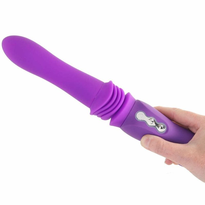 Vibrators | Monroe Thrusting Love Machine Vibe Vibrators Maia