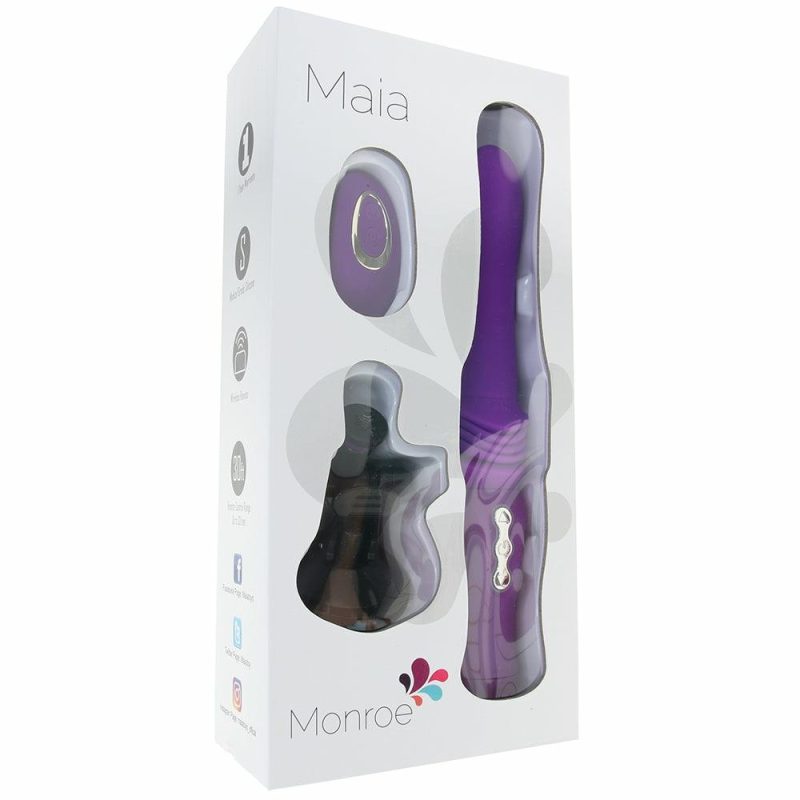 Vibrators | Monroe Thrusting Love Machine Vibe Vibrators Maia