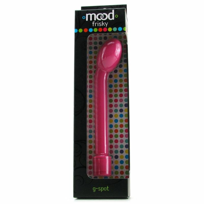 Vibrators | Mood Frisky G-Spot Vibe In Pink Vibrators Doc Johnson