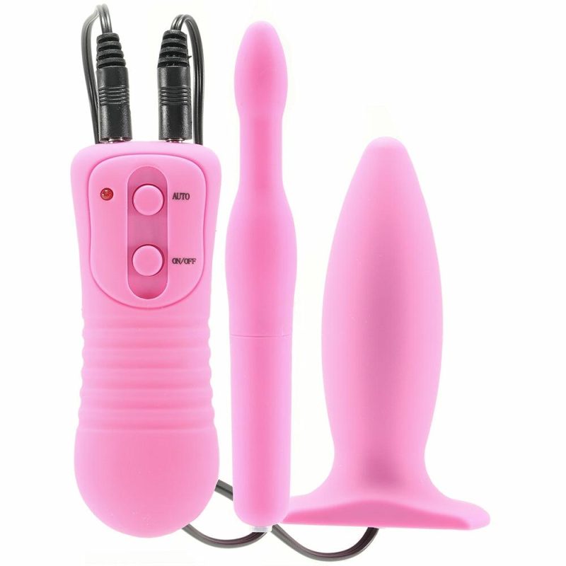 Vibrators | My 1St Anal Explorer Kit In Pink Anal Sex Toys Anal Sex Toys