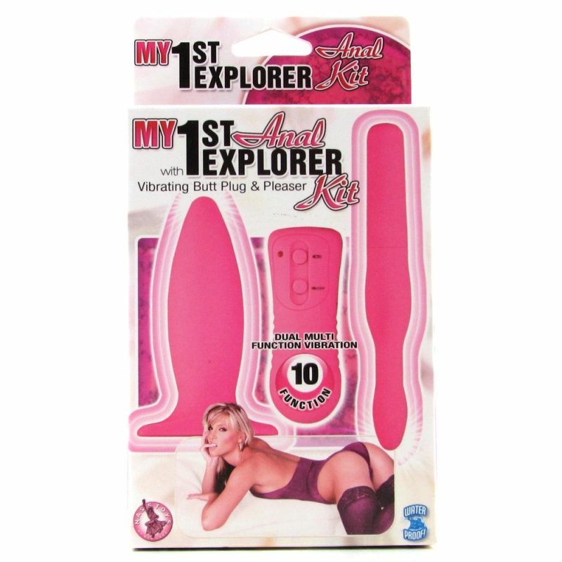 Vibrators | My 1St Anal Explorer Kit In Pink Anal Sex Toys Anal Sex Toys