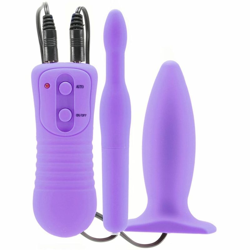 Vibrators | My 1St Anal Explorer Kit In Purple Anal Sex Toys Anal Sex Toys