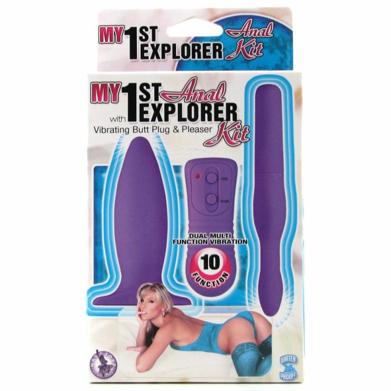 Vibrators | My 1St Anal Explorer Kit In Purple Anal Sex Toys Anal Sex Toys