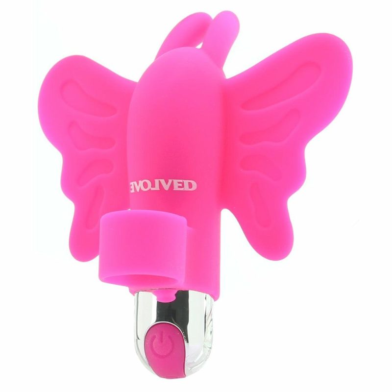 Vibrators | My Butterfly Finger Vibe Vibrators Evolved Novelties