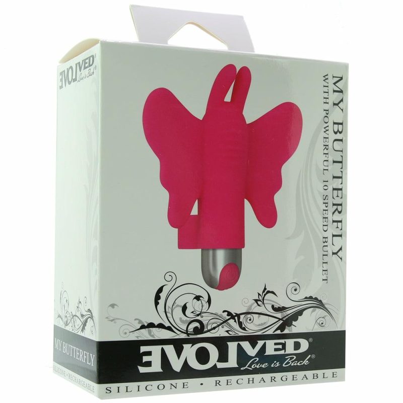 Vibrators | My Butterfly Finger Vibe Vibrators Evolved Novelties