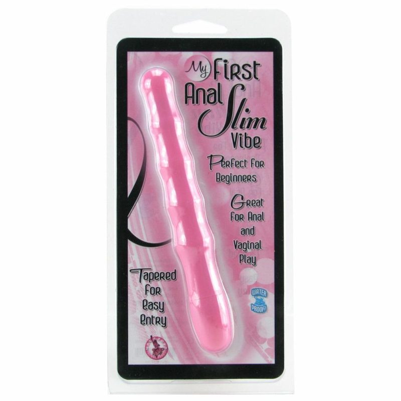 Vibrators | My First Anal Slim Vibe In Pink Anal Sex Toys Anal Sex Toys