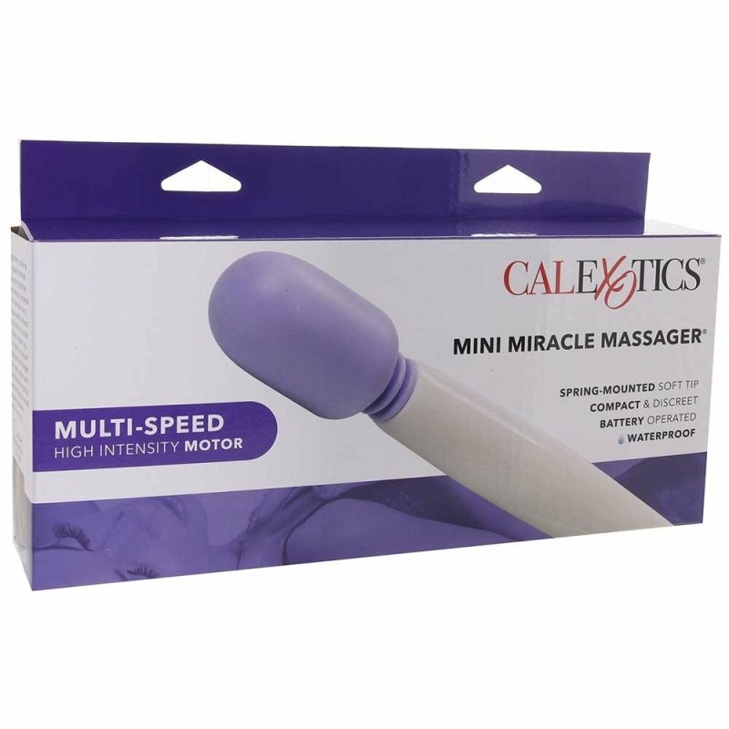 Vibrators | My Mini Miracle Wand Massager Vibrators CalExotics