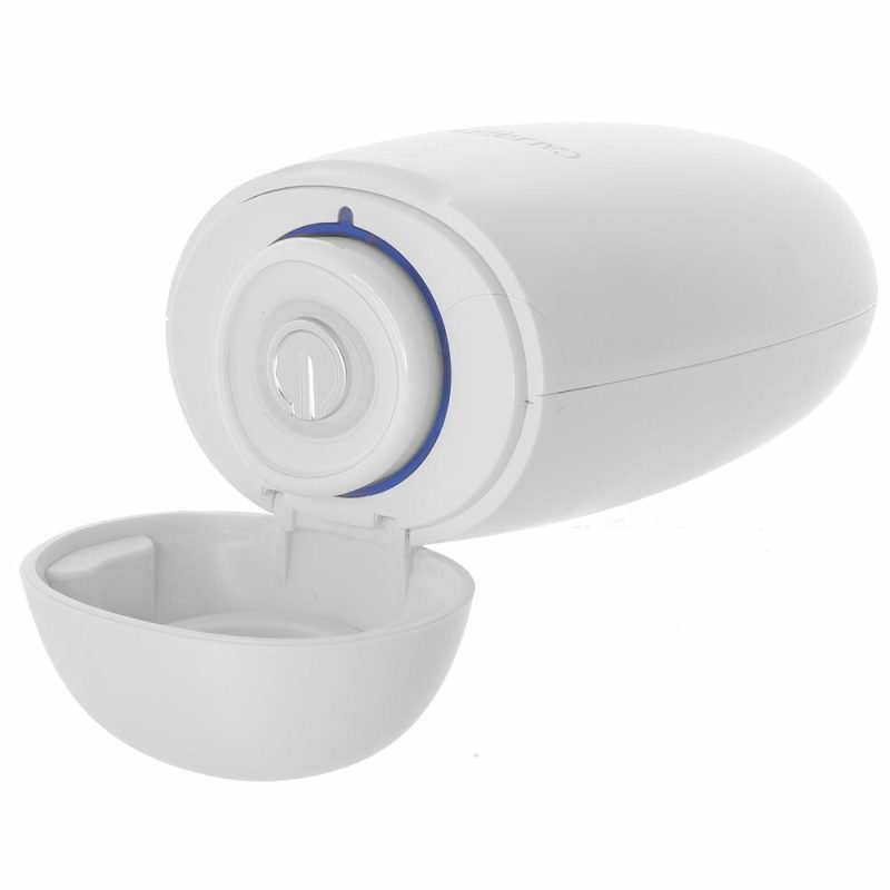 Vibrators | My Pod Travel Vibe With Uv Sanitizer In White Vibrators CalExotics