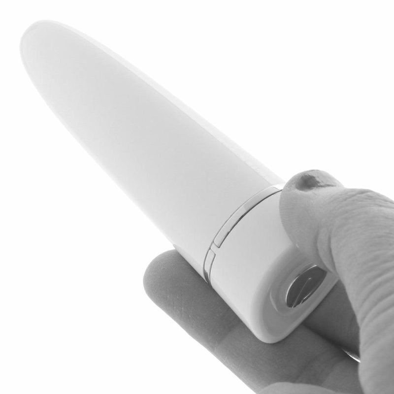 Vibrators | My Pod Travel Vibe With Uv Sanitizer In White Vibrators CalExotics