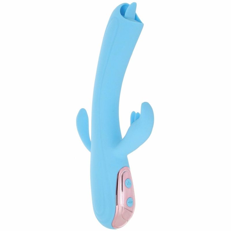 Vibrators | My Secret Fantasy Triple Vibe In Blue Vibrators Blue