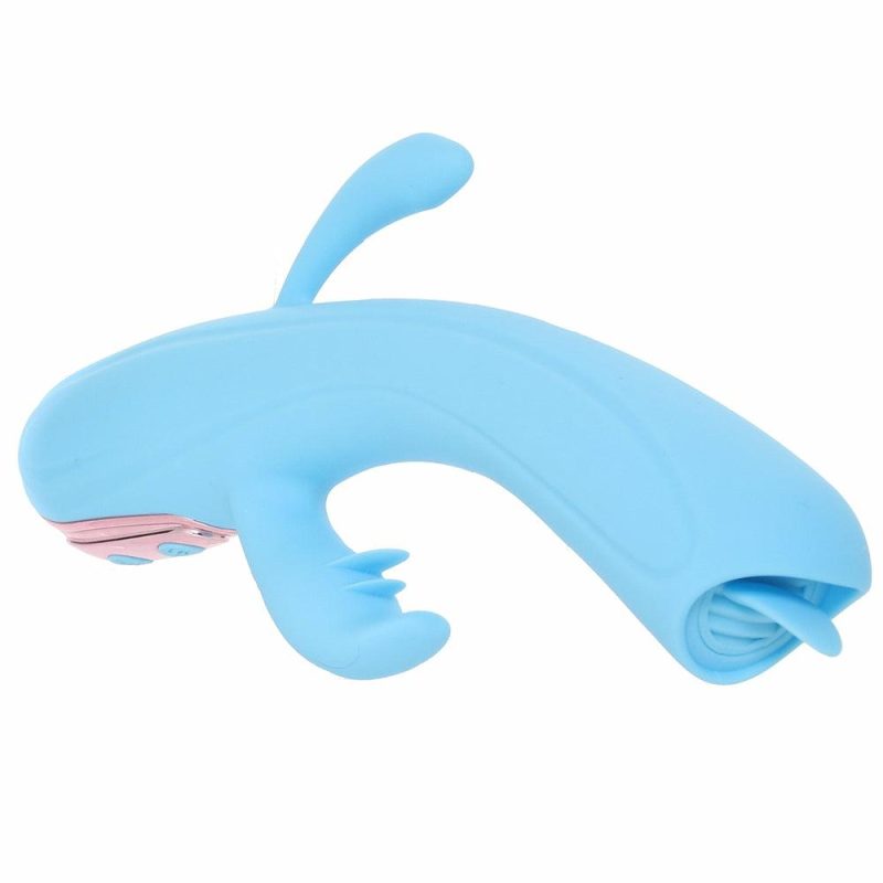 Vibrators | My Secret Fantasy Triple Vibe In Blue Vibrators Blue