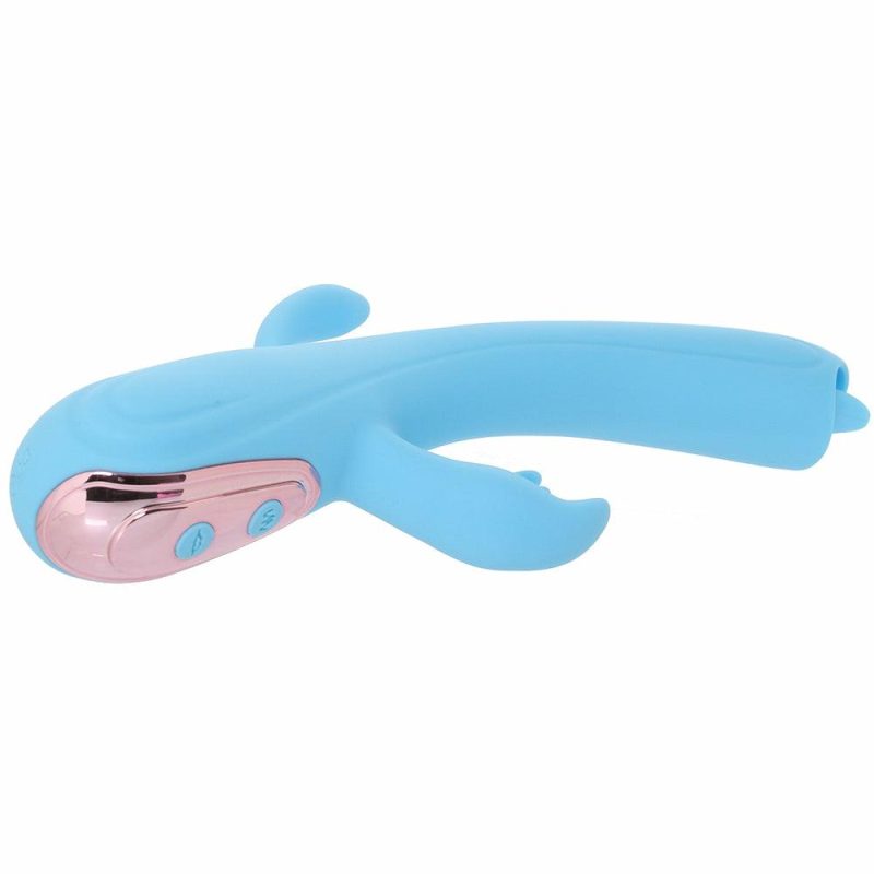 Vibrators | My Secret Fantasy Triple Vibe In Blue Vibrators Blue