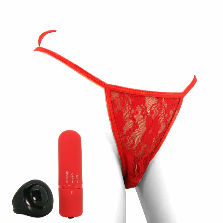 Vibrators | My Secret Remote Vibrating Panty Set In Red Vibrators Red