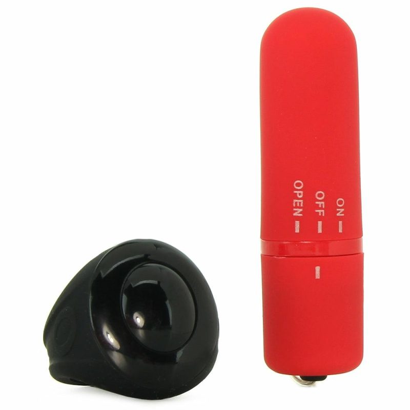 Vibrators | My Secret Remote Vibrating Panty Set In Red Vibrators Red