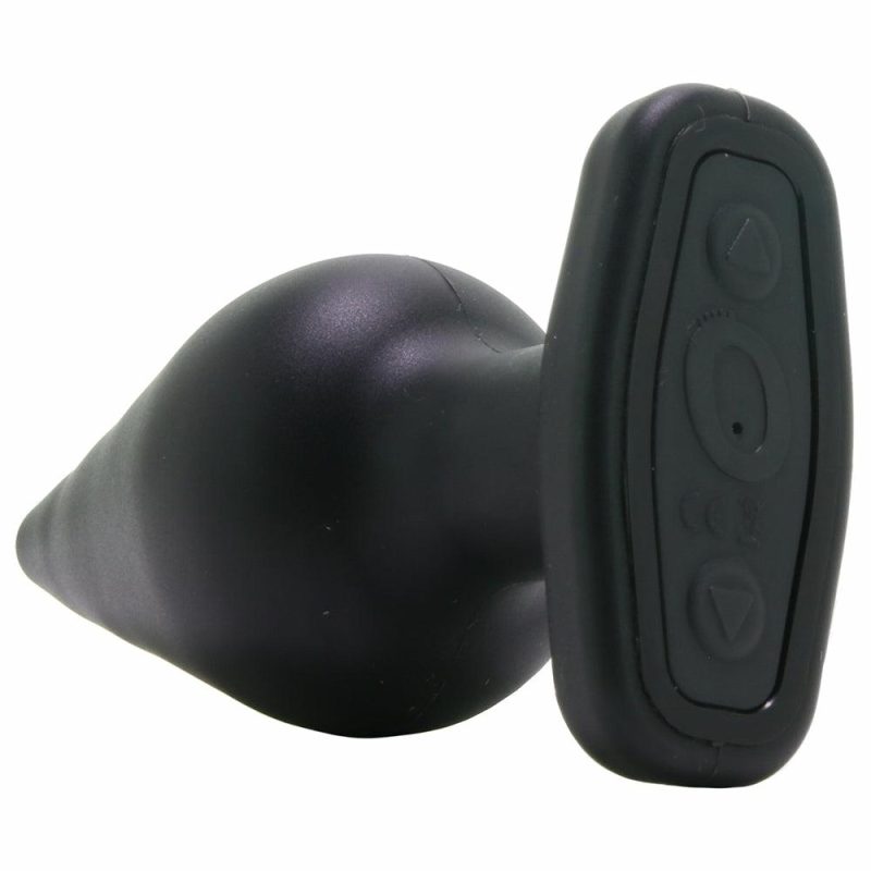 Vibrators | My Secret Remote Vibrating Plug Xl In Black Anal Sex Toys Anal Sex Toys