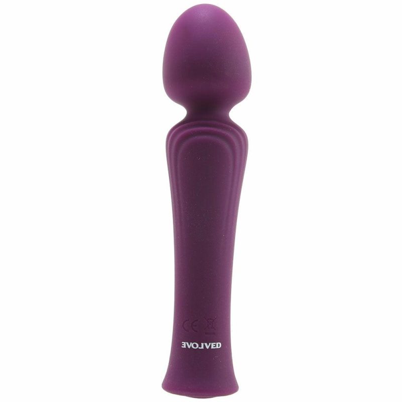 Vibrators | My Secret Wand Vibe In Purple Vibrators Evolved Novelties