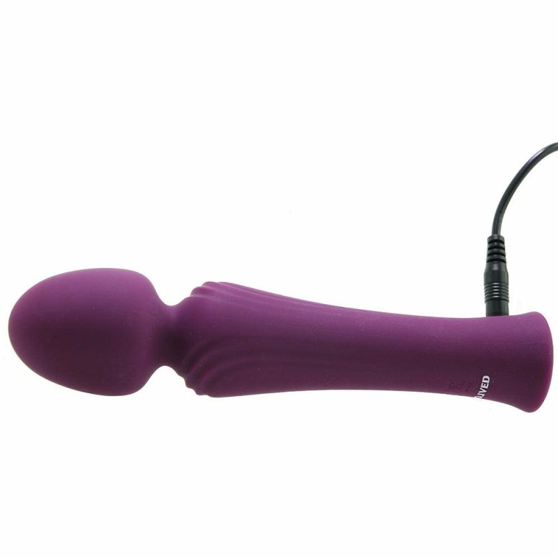 Vibrators | My Secret Wand Vibe In Purple Vibrators Evolved Novelties